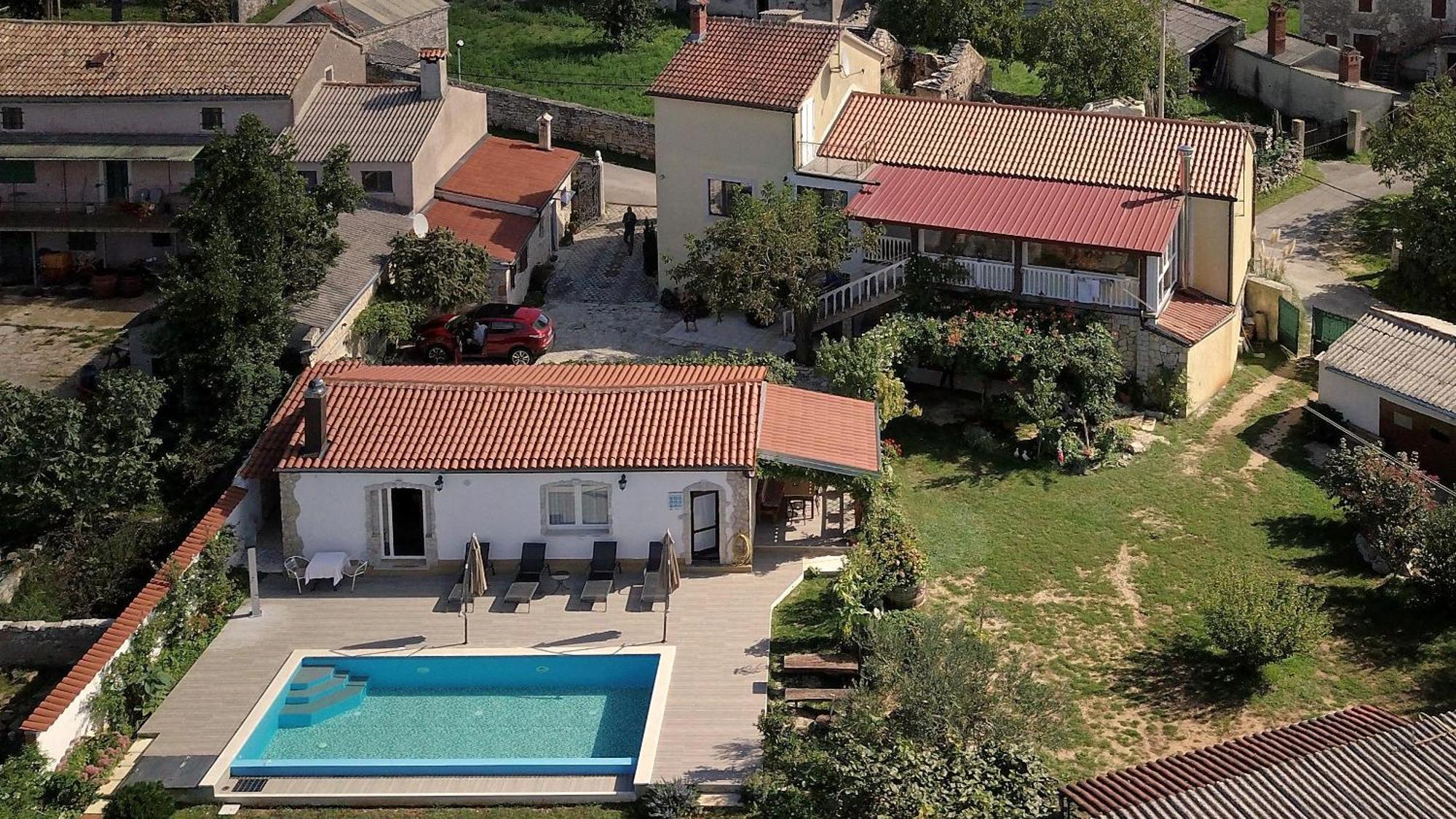 Apartments Faris Kanfanar Extérieur photo
